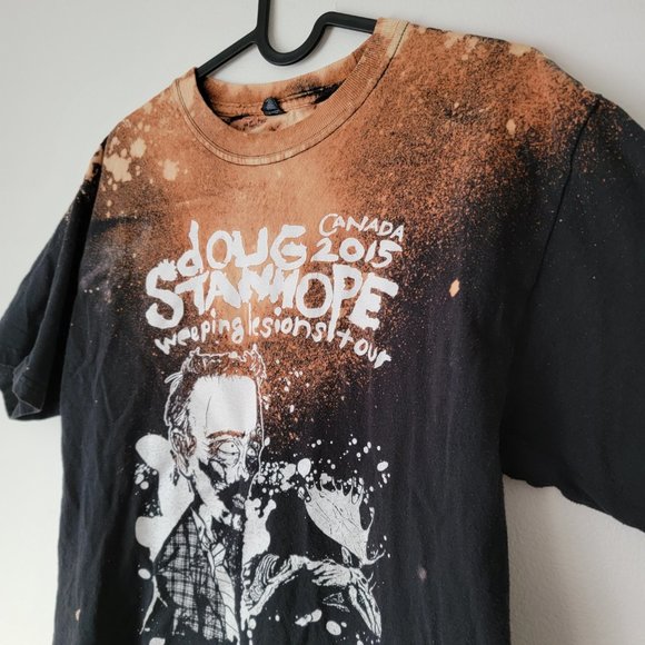 DOUG STANHOPE - DISTRESSED 2015 TOUR SHIRT - Picture 2 of 4